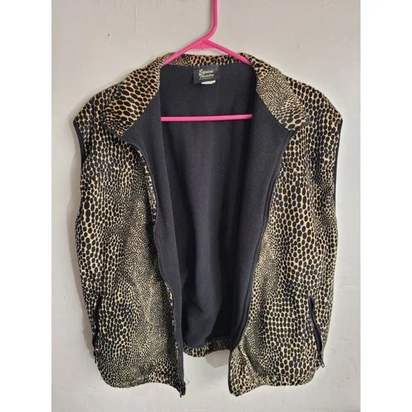 Equine Textiles Animal Print Vest Size M - Picture 3 of 4